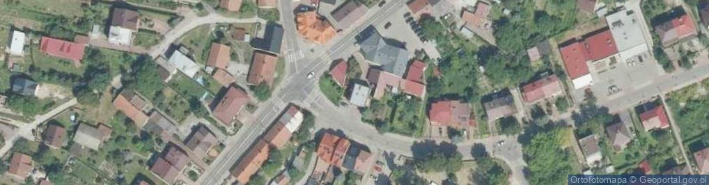 Zdjęcie satelitarne Hurt Detal Artykułami Elektrycznymi Beata Dobosz Beata Dobosz