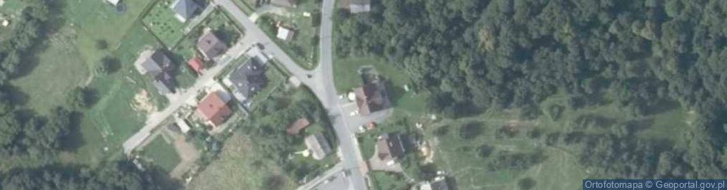 Zdjęcie satelitarne Hurt Detal Artykułów Przemysłowo Spożywczych Bar U Leona A J Duda