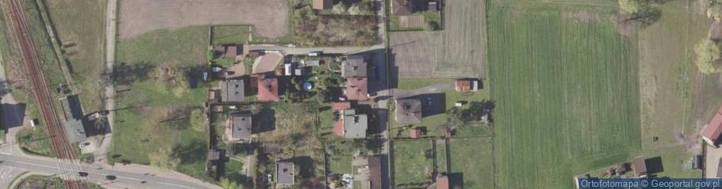 Zdjęcie satelitarne Hurt Detal Artykułów Przemysłowych Kosma M Piegrzyk B