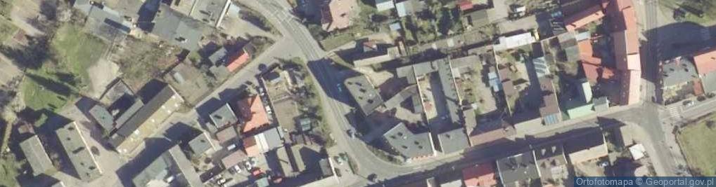 Zdjęcie satelitarne Hurt - Detal Artykuły Chemiczne i Przemysłowe Alicja Nader