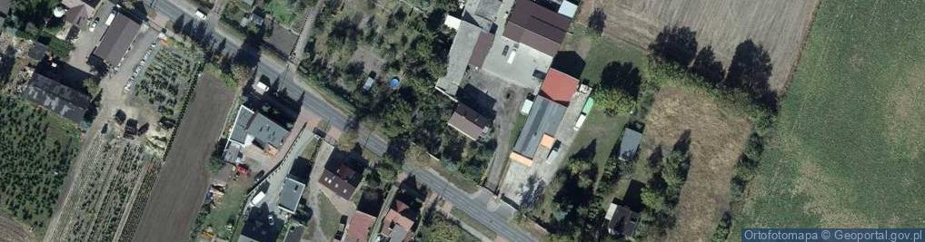 Zdjęcie satelitarne Hurt Detal Artykuły Przemysłowe