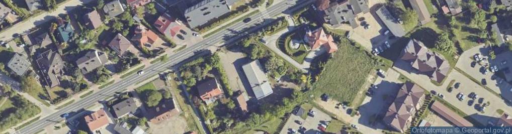 Zdjęcie satelitarne Hurt Detal Artykuły Różne Bożena Maria Łada Arkadiusz Stanisław Łada