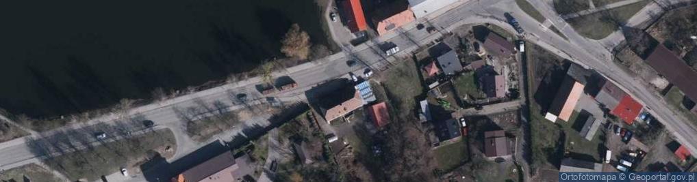 Zdjęcie satelitarne Hurt Detal Artykuły Spożywczo Przemysłowe Karolinka