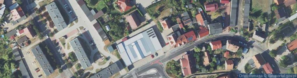 Zdjęcie satelitarne Hurt Detal Artykuły Spożywczo Przemysłowe Oraz Import Eksport Helena Cieplak Urszula Głowacka