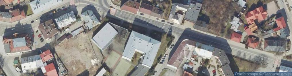 Zdjęcie satelitarne Hurt Detal BR Przemysłowo Spożywczej