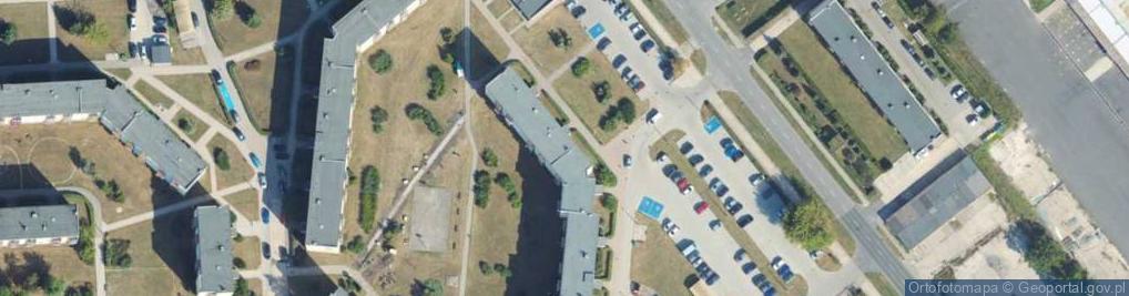 Zdjęcie satelitarne Hurt Detal BR Spożywczej i Przemysłowej Transport Ciężar