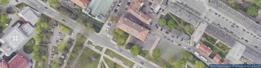 Zdjęcie satelitarne Hurt Detal Domat Plus