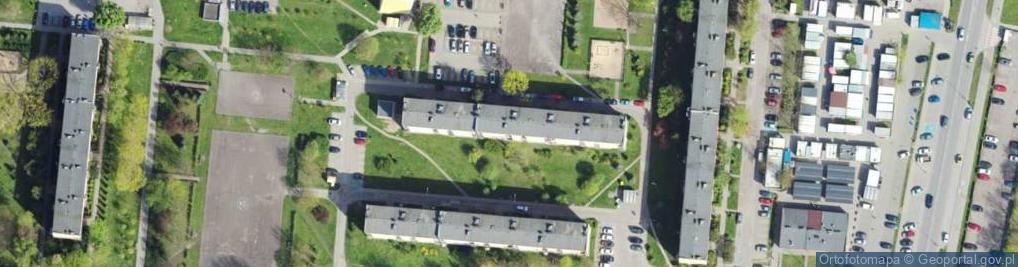 Zdjęcie satelitarne Hurt Detal Dystrybucja Artykułów Przemysłowych
