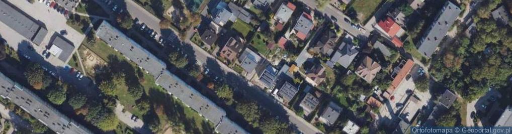 Zdjęcie satelitarne Hurt Detal Elta