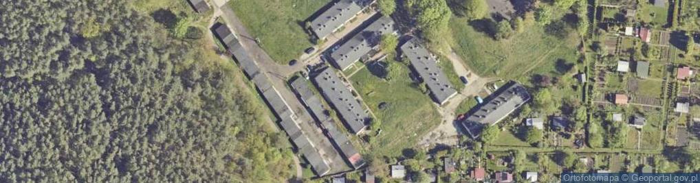 Zdjęcie satelitarne Hurt Detal Handel Obwoźny