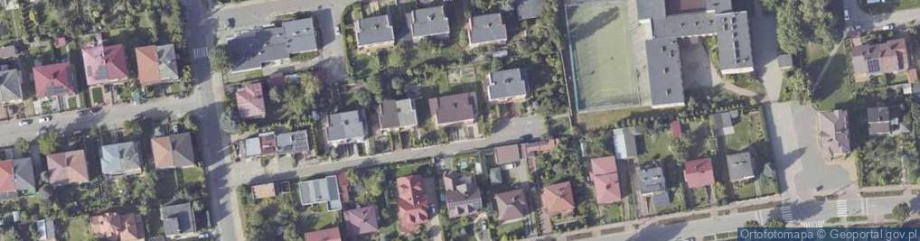 Zdjęcie satelitarne Hurt Detal Handel Obwoźny