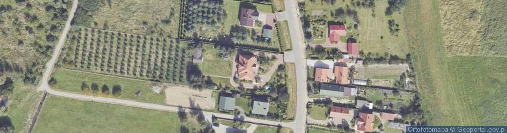 Zdjęcie satelitarne Hurt Detal Handel Obwoźny