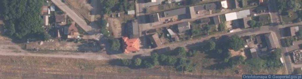 Zdjęcie satelitarne Hurt- Detal-Komis Marcin Babiak