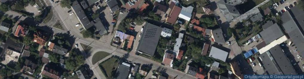 Zdjęcie satelitarne Hurt Detal Metali Kolorowych Jaroń Walerian