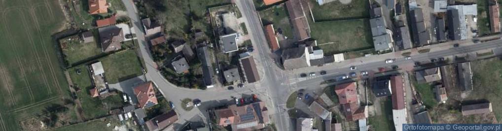 Zdjęcie satelitarne Hurt Detal Obrót Towarami Zagranicznymi i Krajowymi