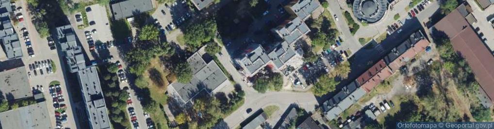 Zdjęcie satelitarne Hurt Detal Obwoźny Lech Iwona