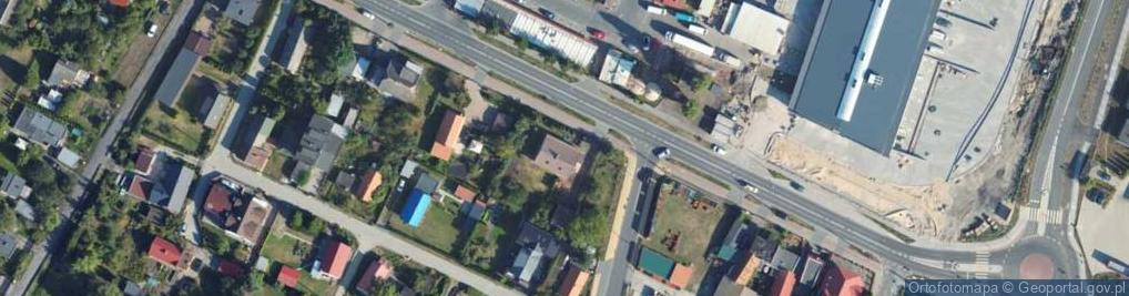 Zdjęcie satelitarne Hurt Detal Pani