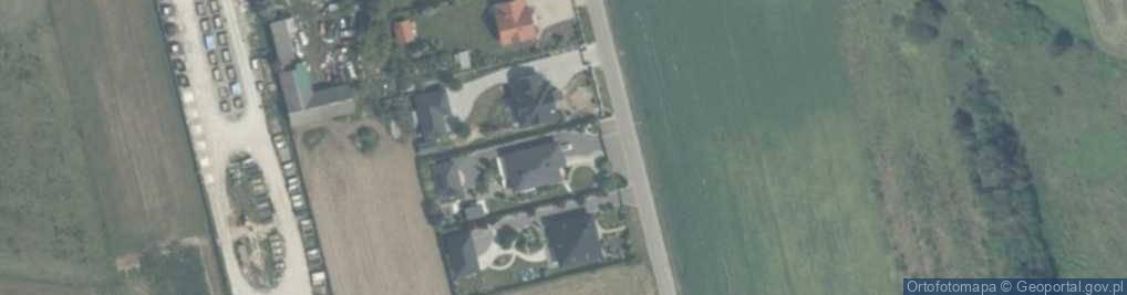 Zdjęcie satelitarne Hurt Detal Pośrednictwo