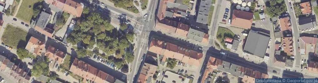 Zdjęcie satelitarne Hurt-Detal Sklep Pasmanteryjno-Dziewiarski Tasiemka Aleksandra Kuik