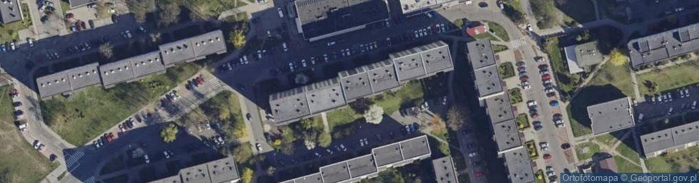 Zdjęcie satelitarne Hurt Detal Warzywa Owoce Art Ogólnospożywcze