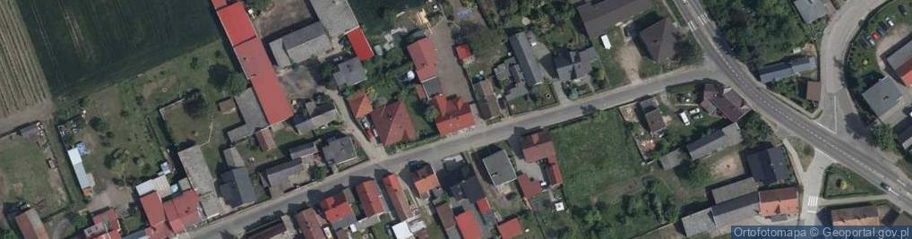 Zdjęcie satelitarne Hurt Detal Warzywa Owoce Art Spożywcze