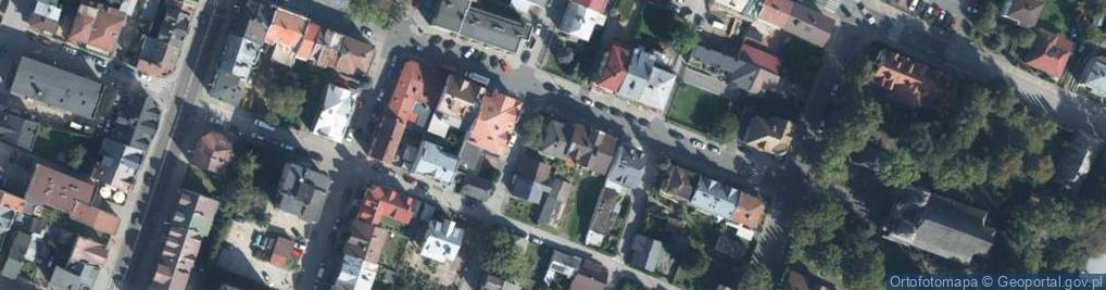 Zdjęcie satelitarne Hurt-Detal Wielobranżowy Justyna Pikuła