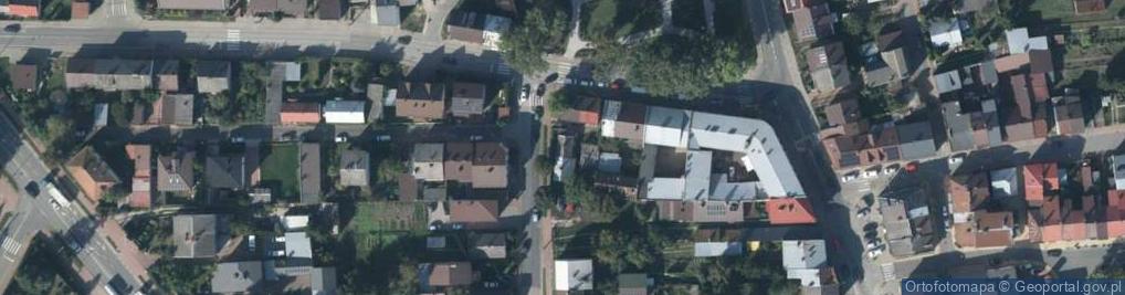 Zdjęcie satelitarne Hurt Detal Wielobranżowy