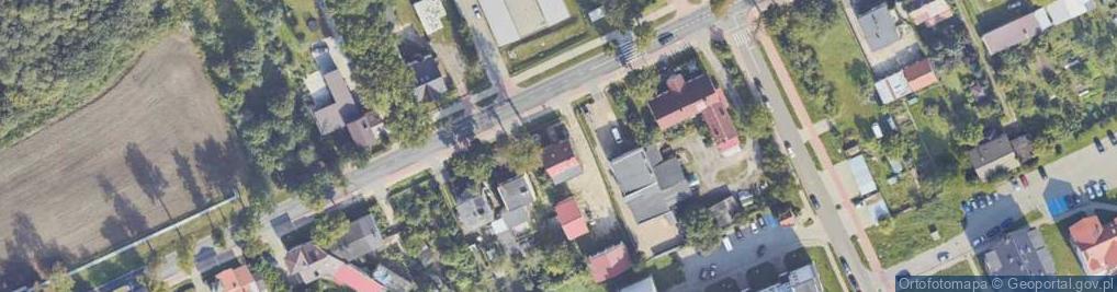 Zdjęcie satelitarne Hurt-Detal Władysław Fiałkowski 78-600 Wałcz, ul.Kusocińskiego 8