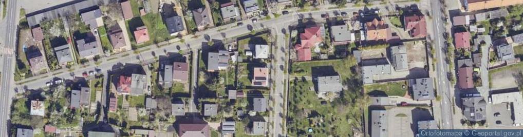 Zdjęcie satelitarne Hurt Detal