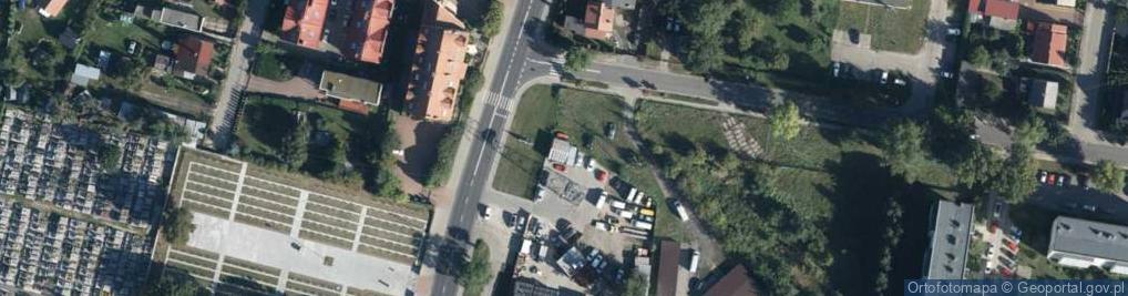 Zdjęcie satelitarne Hurt Detal