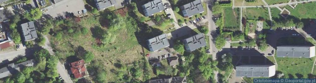 Zdjęcie satelitarne Hurt Detal