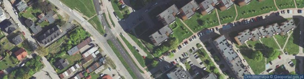 Zdjęcie satelitarne Hurt Detal