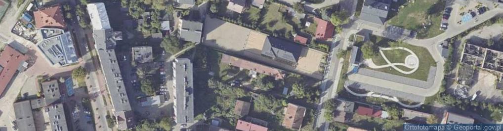 Zdjęcie satelitarne Hurt Detal