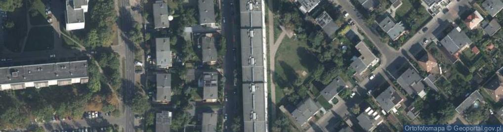 Zdjęcie satelitarne Hurt Detal