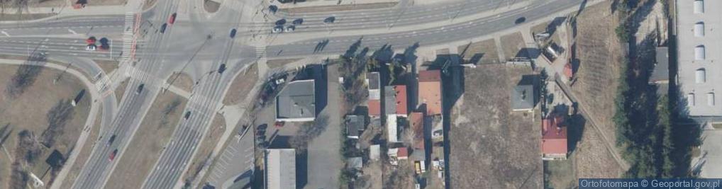 Zdjęcie satelitarne Hurt Druk Firma Handlowa