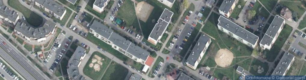 Zdjęcie satelitarne Hurt Handel