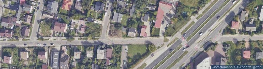 Zdjęcie satelitarne Hurt i Detal Art Spożywcze i Przemysłowe