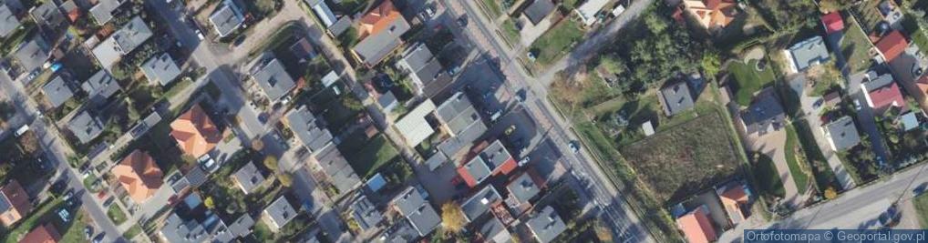 Zdjęcie satelitarne Hurt i Detal Art Spożywczo Przemysłowymi