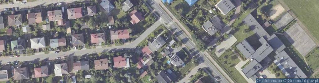 Zdjęcie satelitarne Hurt i Detal Artykułami Przemysłowymi Konat Marzena