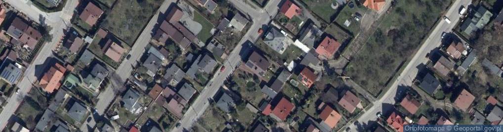 Zdjęcie satelitarne Hurt i Detal Towarów Przemysłowych