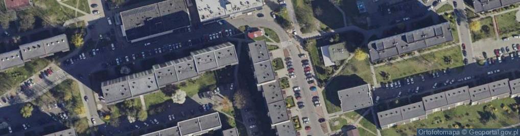 Zdjęcie satelitarne Hurt i Handel Detaliczny