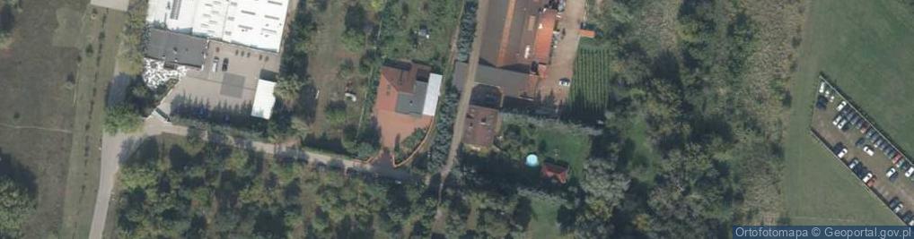 Zdjęcie satelitarne Hurt i Przetwórstwo Metali Szlachetnych i Kamieni