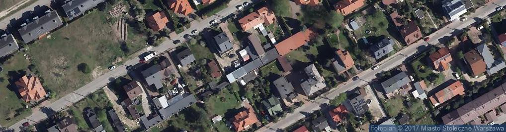 Zdjęcie satelitarne Hurt Kupno Sprzedaż Art Spoż i Przem