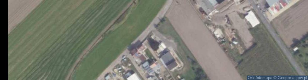 Zdjęcie satelitarne Hurt Piek Kompleksowe Zaopatrzenie Piekarń i Cukierni