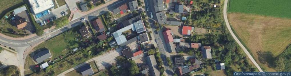 Zdjęcie satelitarne Hurt Stali i Materiałów Budowlanych Kujawa Teresa i Roman