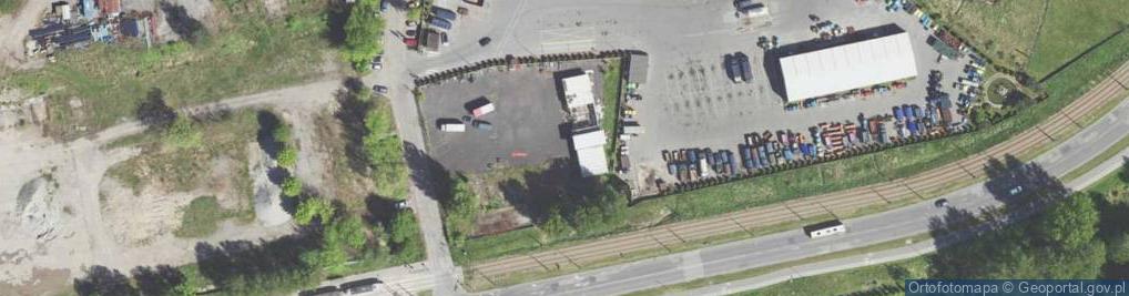 Zdjęcie satelitarne Hurt Steel