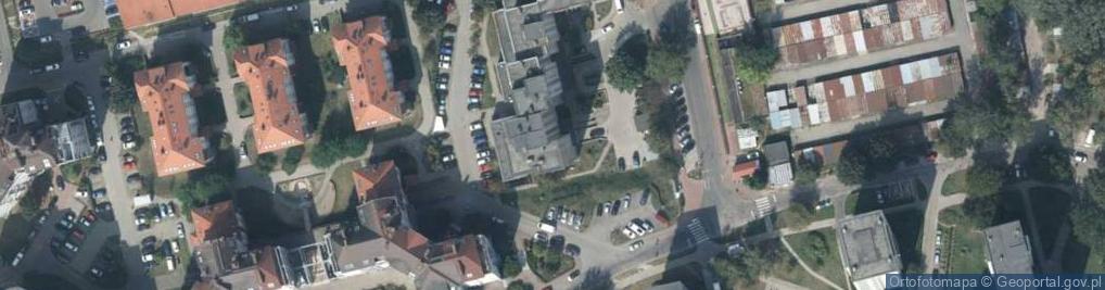 Zdjęcie satelitarne Hurt XXI PHU Biernacki Zbigniew