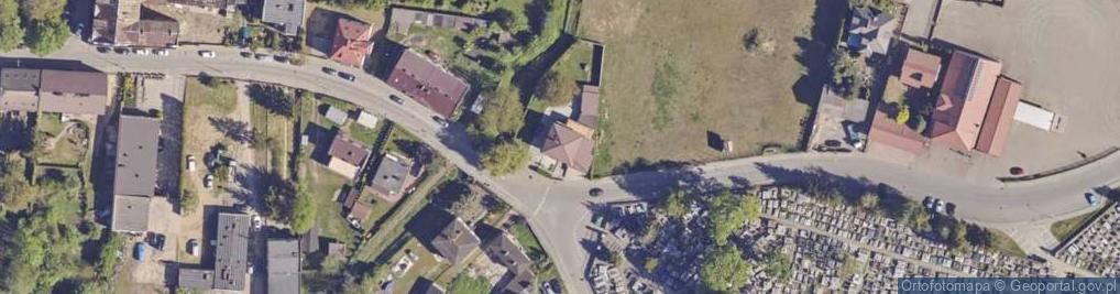 Zdjęcie satelitarne hurtEM Emanuel Świtoń