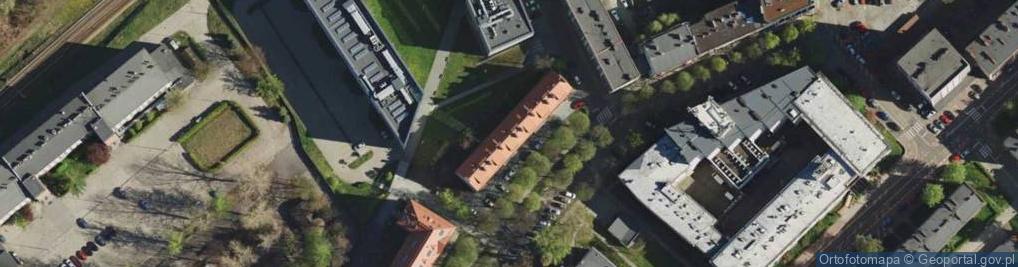 Zdjęcie satelitarne Hurtexim Chłond Maciej Wojtan Rafał