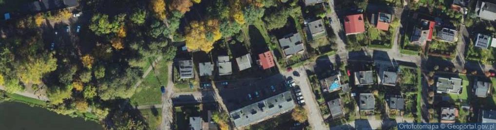 Zdjęcie satelitarne Hurtex